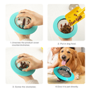 Comedouro Interativo Cachorro Gato Pet Disco Voador Brinquedo Promoção ref: XR-3
