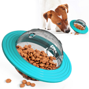 Brinquedo Interativo para Cachorro e Gato com Comedouro + Frisbee Antiestresse
