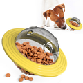 Brinquedo Interativo para Cachorro e Gato com Comedouro + Frisbee Antiestresse