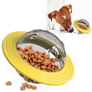 Brinquedo Interativo para Cachorro e Gato com Comedouro + Frisbee Antiestresse