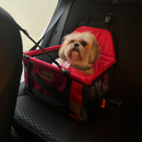 Cadeirinha Cadeira Assento Pet de Carro para Cães Cachorro, gatos Transporte