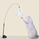 Simulação De Pássaros De Gato Interativo Brinquedo De Pena Engraçado Com Sino Brincando Varinha Para Gatinhos Suprimentos Gatos