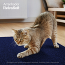 Arranhador Adesivo para Gatos Protege Sofá e Móveis Premium