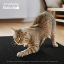 Arranhador Adesivo para Gatos Protege Sofá e Móveis Premium
