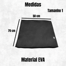 Tapete Higiênico para Caixa de Areia de Gatos Anti Sujeira Coletor De Areia EVA 70x100 cm - Petliz