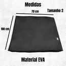 Tapete Higiênico para Caixa de Areia de Gatos Anti Sujeira Coletor De Areia EVA 70x100 cm - Petliz