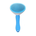 Escova Pet Removedora de Pelos para Cães e Gatos com Cabo Anatômico