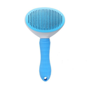 Escova Pet Removedora de Pelos para Cães e Gatos com Cabo Anatômico