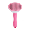 Escova Pet Removedora de Pelos para Cães e Gatos com Cabo Anatômico