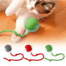 Bola Interativa Automática para Cães e Gatos Brinquedo Elétrico Recarregável USB