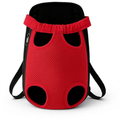 Mochila Canguru para Cachorro e Gato Pequeno – Transporte Seguro e Confortável