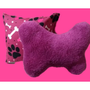 Kit Almofada e Travesseiro Osso para Pet – Conforto e Diversão para Cachorros e Gatos