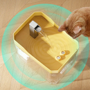 Quadrado Bebedouro Automático para Gatos e Cães: Circulação de Água com Filtro de 1,5 Litro e Base Segura