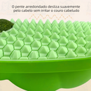 Escova Massageadora de Parede para Gatos com Catnip - Alívio da Coceira, Limpeza e Hálito Fresco Envio imediato