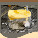Bebedouro Automático para Gatos e Cachorros 1,5L com Filtro e Água Corrente