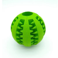 Pet Mordedor Bola Multifuncional Escova Mordedor Porta Petisco Pet Ball Boa Qualidade 6CM