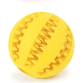 Pet Mordedor Bola Multifuncional Escova Mordedor Porta Petisco Pet Ball Boa Qualidade 6CM