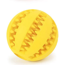 Pet Mordedor Bola Multifuncional Escova Mordedor Porta Petisco Pet Ball Boa Qualidade 6CM