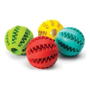 Pet Mordedor Bola Multifuncional Escova Mordedor Porta Petisco Pet Ball Boa Qualidade 6CM