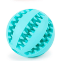 Pet Mordedor Bola Multifuncional Escova Mordedor Porta Petisco Pet Ball Boa Qualidade 6CM