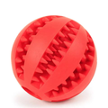Pet Mordedor Bola Multifuncional Escova Mordedor Porta Petisco Pet Ball Boa Qualidade 6CM
