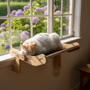 Cama Suspensa Para Gato REsistente Pet Para Janela Segura Moderno