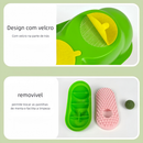 Escova Massageadora de Parede para Gatos com Catnip - Alívio da Coceira, Limpeza e Hálito Fresco Envio imediato