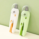 Cortador de Unhas Pet | Alicate + Lixa + Led + Tesoura | Para Cães e Gatos