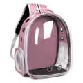 Mochila Pet Visão Panorâmica Astronauta Cachorro Gato Cão