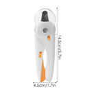 Cortador de Unhas Pet com LED + Lixa Profissional para Cães e Gatos