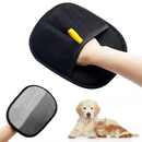 Removedor de pelos de pet; luvas para remoção de pelos com eletricidade estática; escova dupla face; escova para